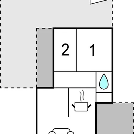 Vakantiehuis Ristinge Vejle Ejerlaug X Nordenbro Vesteregn