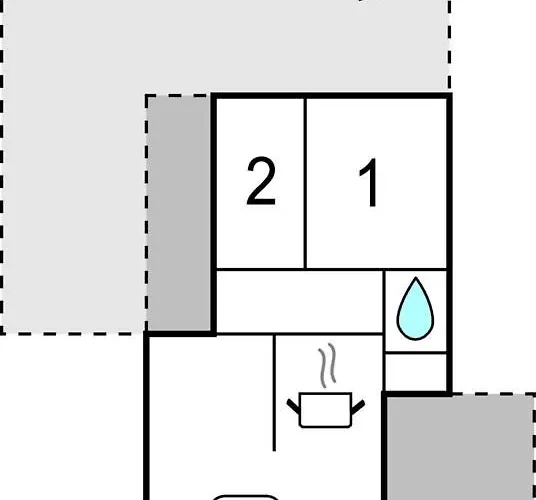 Σπίτι διακοπών Ristinge Vejle Ejerlaug X Nordenbro Vesteregn